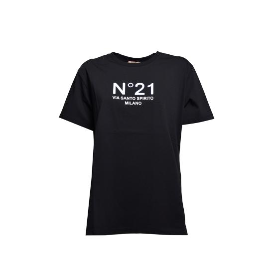 26SS 누메로벤투노 반팔 티셔츠 F0516328 9000 Nero