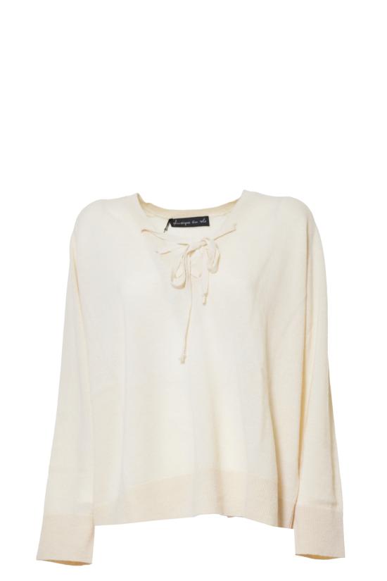 26SS 피디알 피지크 뒤롤 가디건 22W169 MILK Latte - PDR PHISIQUE DU ROLE