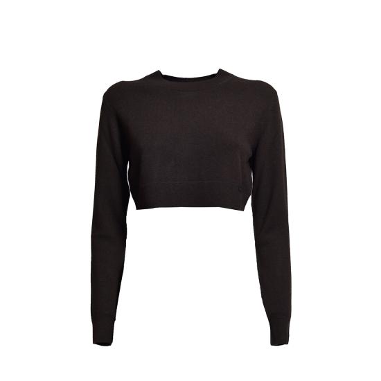 26SS 파투 가디건 KN0998041 803B Cioccolato - PATOU