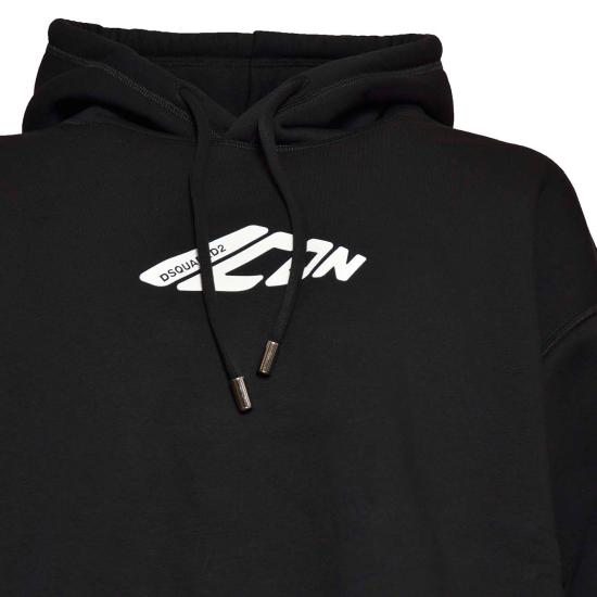 26SS 디스퀘어드2 긴팔 티셔츠 S79GU0137D25007 900 Nero - DSQUARED2