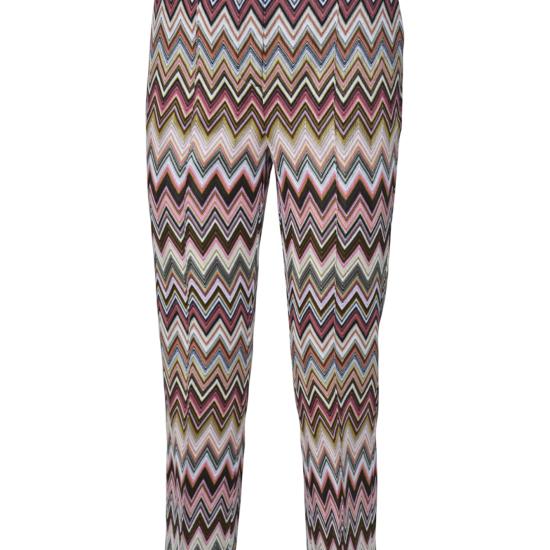26SS 미소니 스트레이트 팬츠 DS25SI0OBR00ZU S91N6 Multicolour - MISSONI
