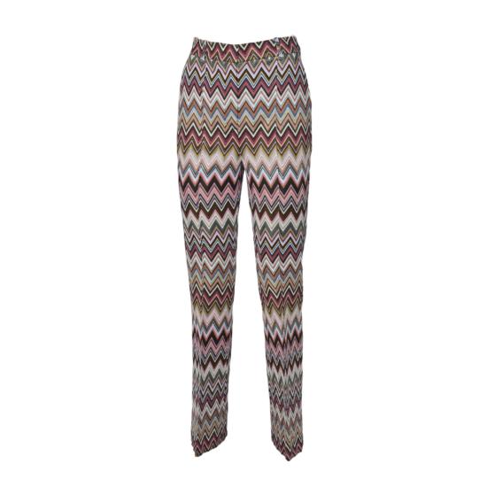 26SS 미소니 스트레이트 팬츠 DS25SI0OBR00ZU S91N6 Multicolour