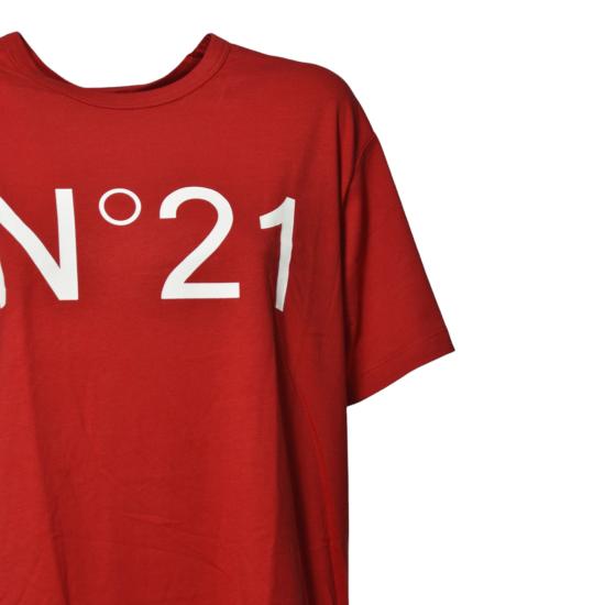 26SS 누메로벤투노 반팔 티셔츠 F0516314 4625 Rosso - N°21