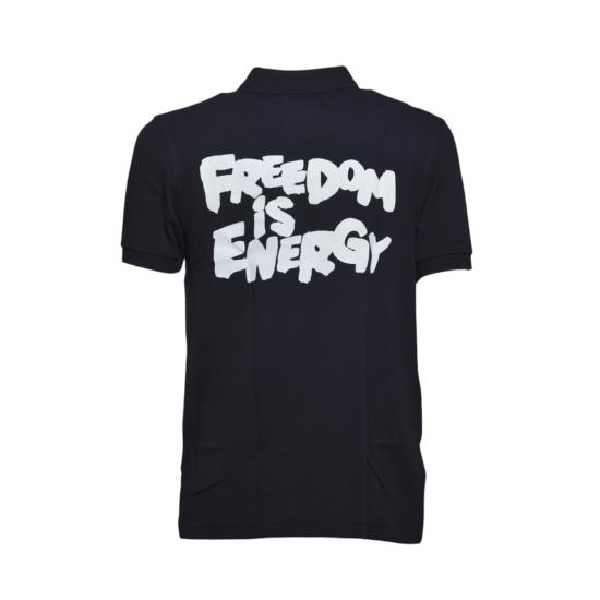 26SS 꼼데가르송 폴로 티셔츠 FNT501BW24 1NAVY Blu navy - COMME DES GARCONS