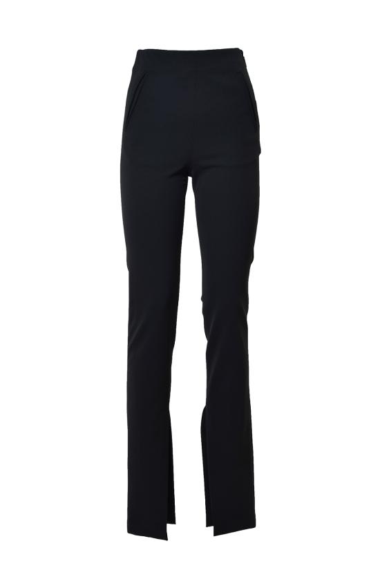 26SS 엠부시 스트레이트 팬츠 BWCA036F22FAB001 1000 Nero