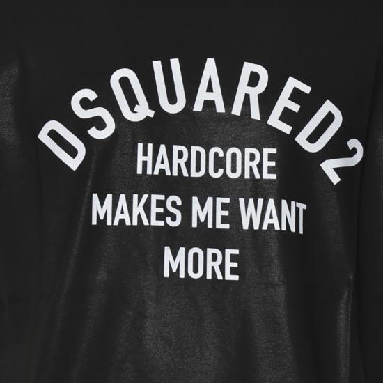26SS 디스퀘어드2 반팔 티셔츠 S71GD1545D20035 900 Nero - DSQUARED2