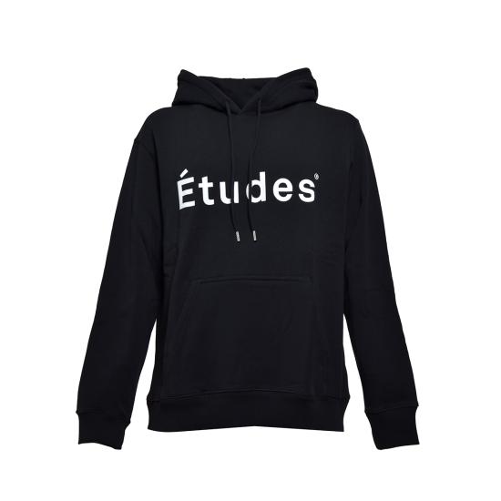 26SS 에뛰드스튜디오 후드 티셔츠 C00ME250A01599 BLACK Nero - ETUDES