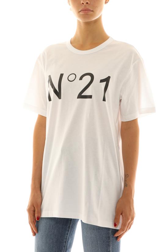 26SS 누메로벤투노 반팔 티셔츠 F0516314 1101 Bianco - N°21
