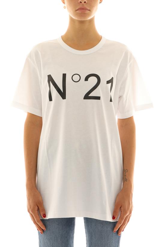 26SS 누메로벤투노 반팔 티셔츠 F0516314 1101 Bianco