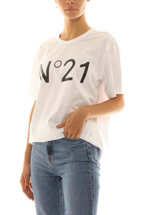 26SS 누메로벤투노 반팔 티셔츠 F0516314 1101 Bianco - N°21