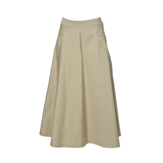 26SS 룸 52 미디 스커트 G44TRF08 F08008 Beige