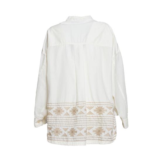 26SS 바잘 디럭스 블라우스 S9992500 Crema - BAZAR DELUXE