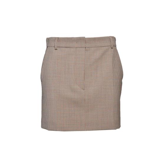 26SS 스포트막스 미디 스커트 2422106072600 001 Multicolour