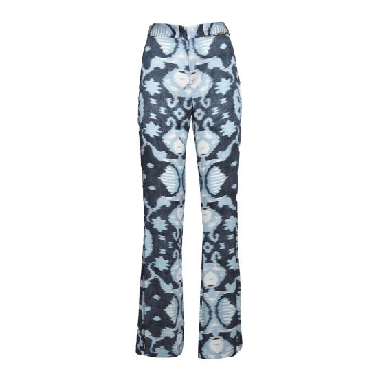 26SS 바잘 디럭스 스트레이트 팬츠 S9861700 178 Blu - BAZAR DELUXE