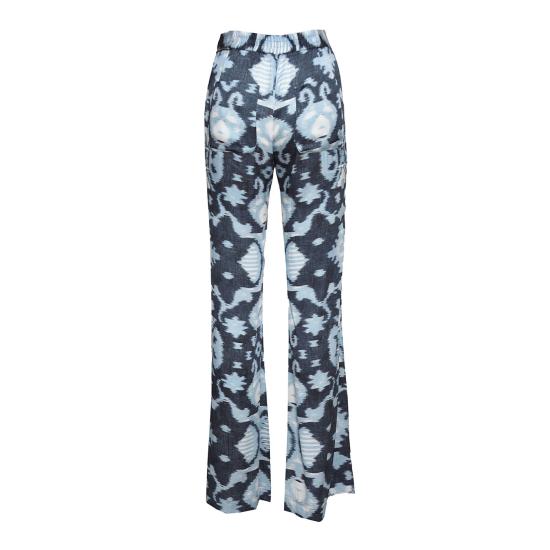 26SS 바잘 디럭스 스트레이트 팬츠 S9861700 178 Blu - BAZAR DELUXE