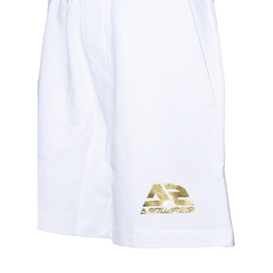 26SS 디스퀘어드2 숏팬츠 S71MU0839S25551 100 Bianco - DSQUARED2