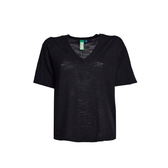 26SS ENSEA 반팔 티셔츠 E10138 BLACK Nero - OTHER BRANDS