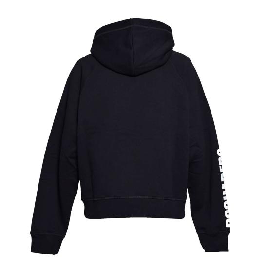 26SS 디스퀘어드2 후드 티셔츠 S71GU0713S25516 900 Nero - DSQUARED2