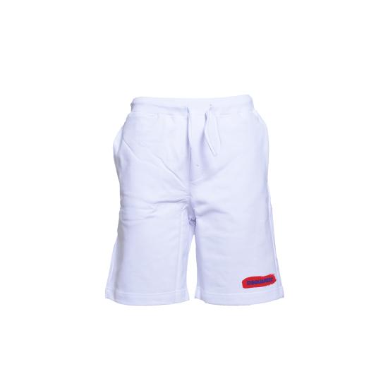 26SS [키즈] 디스퀘어드2 쇼츠/버뮤다 DQ2093D0A2F DQ100 Bianco