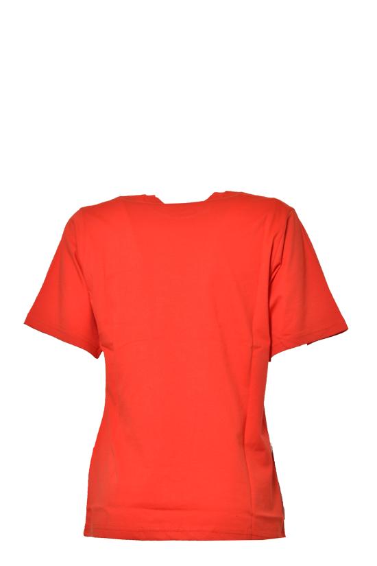 26SS [키즈] 디스퀘어드2 티셔츠 DQ1770D0A4C DQ413 Rosso - DSQUARED2
