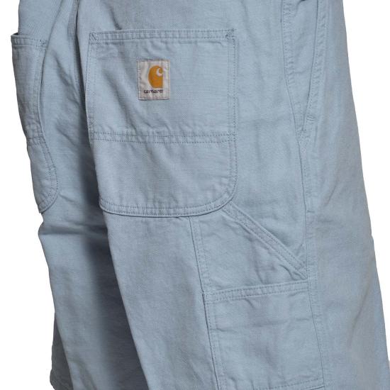26SS 칼하트 WIP 월터 싱글 니 쇼츠 I033583 0W902 Azzurro - CARHARTT WIP