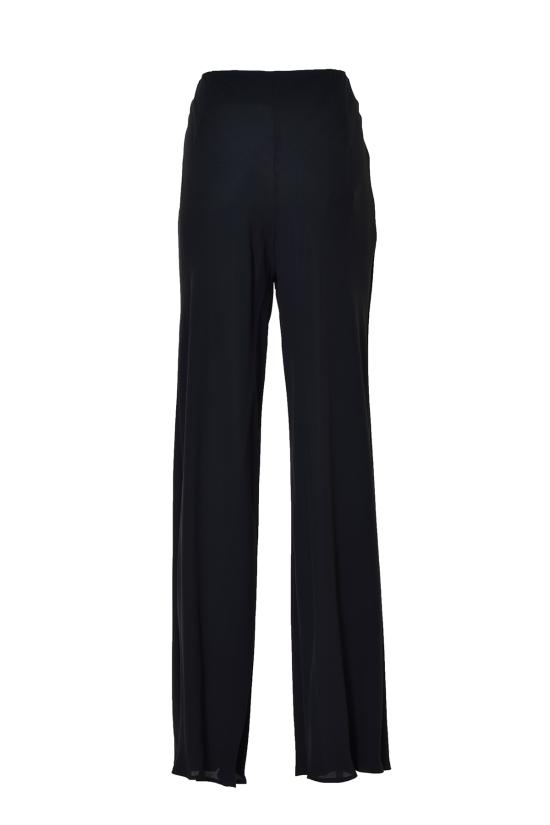 26SS 알베르타 페레티 스트레이트 팬츠 A03070119 0555 Nero