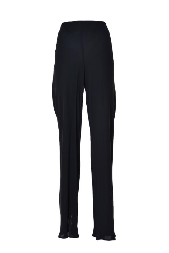 26SS 알베르타 페레티 스트레이트 팬츠 A03070119 0555 Nero - ALBERTA FERRETTI