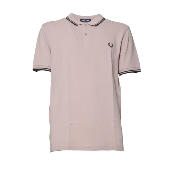 26SS 꼼데가르송 폴로 티셔츠 FOT501S25 2ROSE Rosa