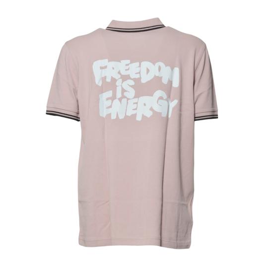 26SS 꼼데가르송 폴로 티셔츠 FOT501S25 2ROSE Rosa - COMME DES GARCONS