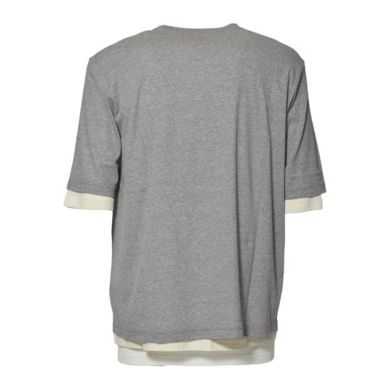 26SS 질샌더 반팔 티셔츠 J47FV0109JTN357 971 Grafite - JIL SANDER