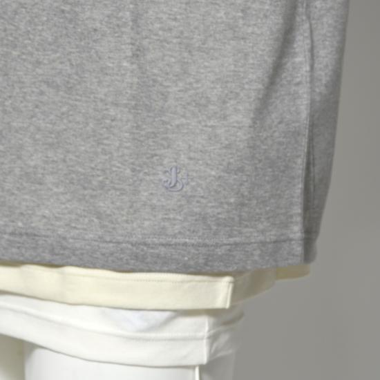 26SS 질샌더 반팔 티셔츠 J47FV0109JTN357 971 Grafite - JIL SANDER