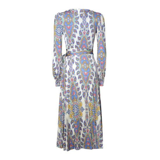 26SS 에트로 미디 원피스 WRHA015799IAD12 X0800 Crema multicolour - ETRO