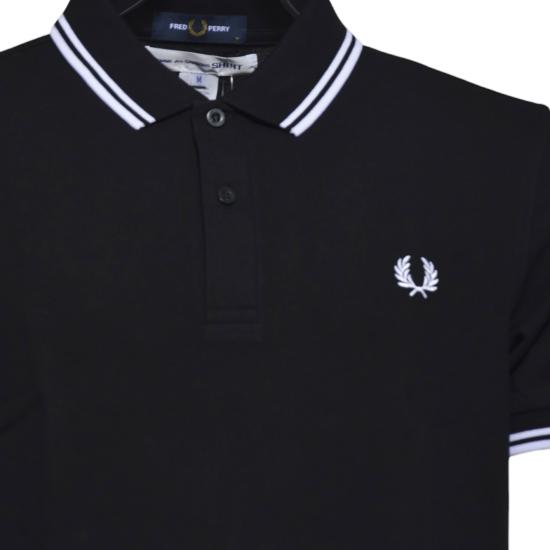 26SS 꼼데가르송 폴로 티셔츠 FNT502W24 1BLACK Nero - COMME DES GARCONS
