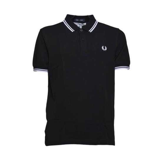26SS 꼼데가르송 폴로 티셔츠 FNT502W24 1BLACK Nero