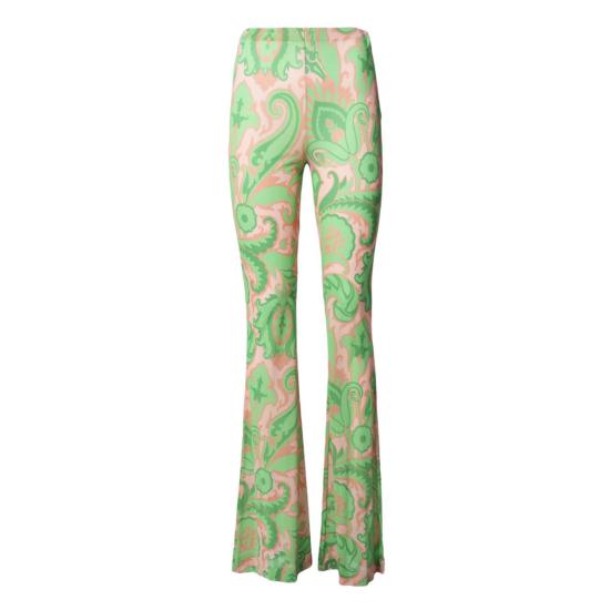 26SS 에트로 팔라초 팬츠 WREA002699IA442 X0876 Rosa verde