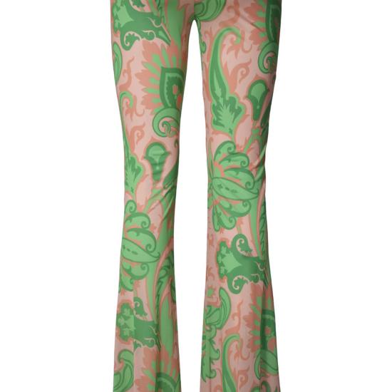 26SS 에트로 팔라초 팬츠 WREA002699IA442 X0876 Rosa verde - ETRO
