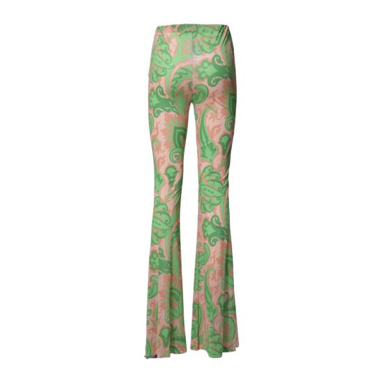 26SS 에트로 팔라초 팬츠 WREA002699IA442 X0876 Rosa verde - ETRO
