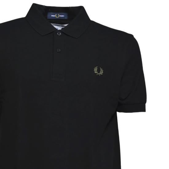26SS 꼼데가르송 폴로 티셔츠 FNT501W24 Nero - COMME DES GARCONS