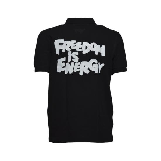 26SS 꼼데가르송 폴로 티셔츠 FNT501W24 Nero - COMME DES GARCONS
