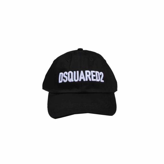 26SS 디스퀘어드2 모자 BCM071405C00002 M063 Nero - DSQUARED2