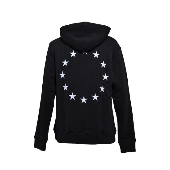 26SS 에뛰드스튜디오 후드 티셔츠 C00ME251A01599 BLACK Nero - ETUDES