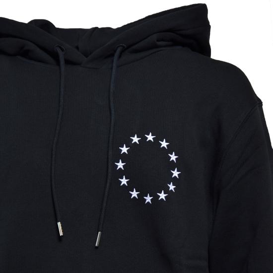 26SS 에뛰드스튜디오 후드 티셔츠 C00ME251A01599 BLACK Nero - ETUDES