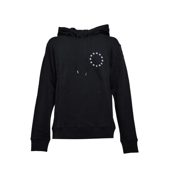 26SS 에뛰드스튜디오 후드 티셔츠 C00ME251A01599 BLACK Nero - ETUDES