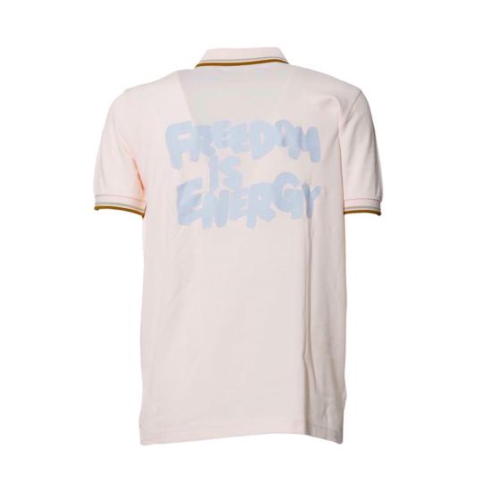26SS 꼼데가르송 폴로 티셔츠 FOT501S25 3PEACH Pesca - COMME DES GARCONS