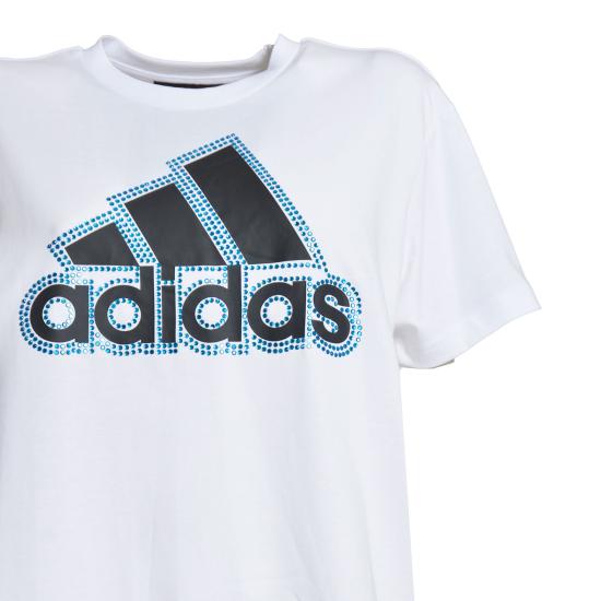 26SS CABAN ROMANTIC X ADIDAS 반팔 티셔츠 CBTSHIRT1 BIANCOSWAZZURRO Bianco azzurro - OTHER BRANDS