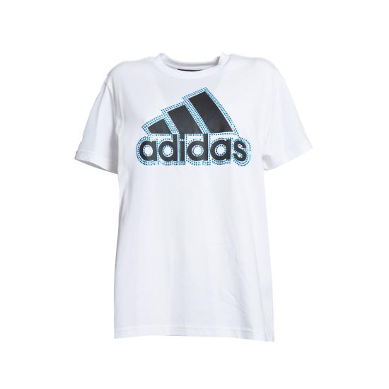 26SS CABAN ROMANTIC X ADIDAS 반팔 티셔츠 CBTSHIRT1 BIANCOSWAZZURRO Bianco azzurro