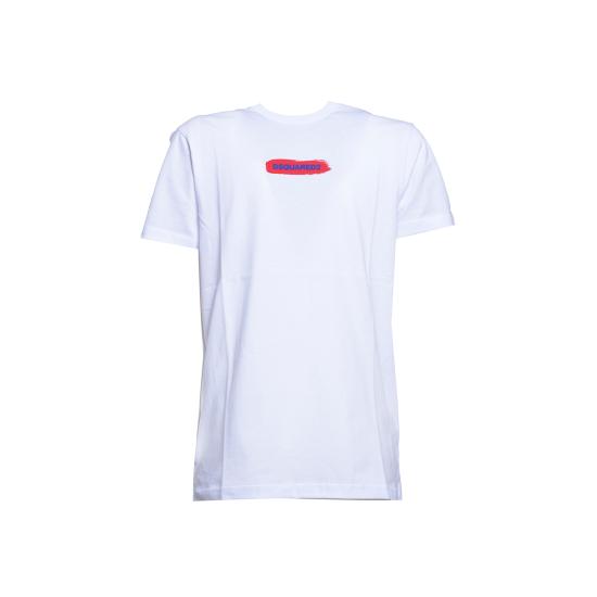 26SS [키즈] 디스퀘어드2 티셔츠 DQ2095D004G DQ100 Bianco - DSQUARED2