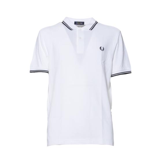 26SS 꼼데가르송 폴로 티셔츠 FOT502S25 3WHITE Bianco