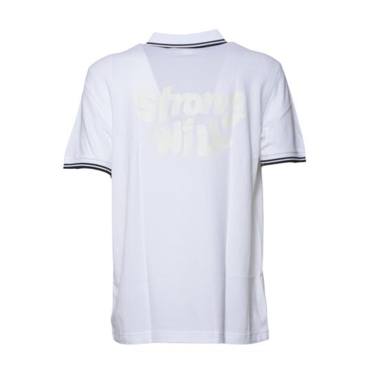26SS 꼼데가르송 폴로 티셔츠 FOT502S25 3WHITE Bianco - COMME DES GARCONS
