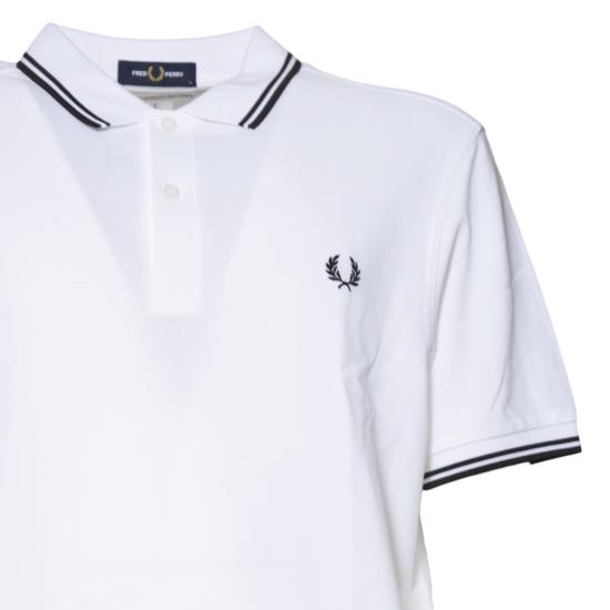 26SS 꼼데가르송 폴로 티셔츠 FOT502S25 3WHITE Bianco - COMME DES GARCONS